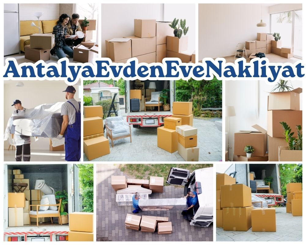 Antalya Şenkaya Asansörlü Evden Eve Nakliyat